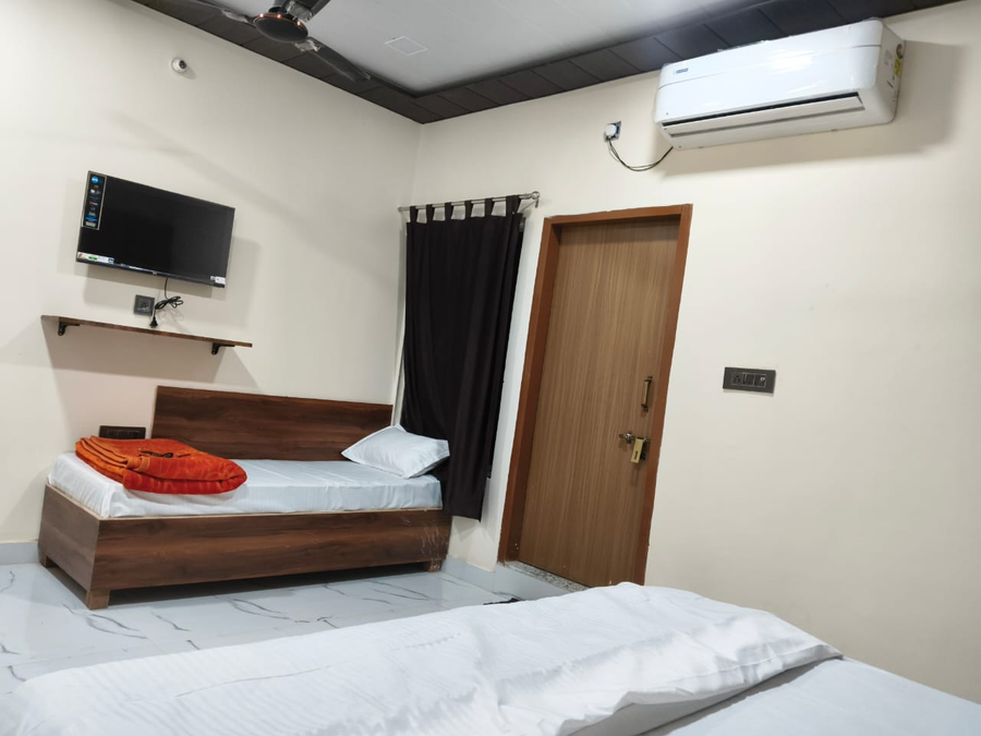 krishna residency by vrindavan stays