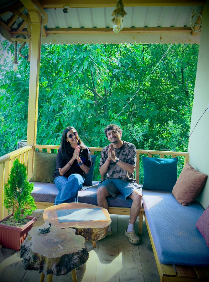 Karma Yatri Mudhouse Kasol,,2 star