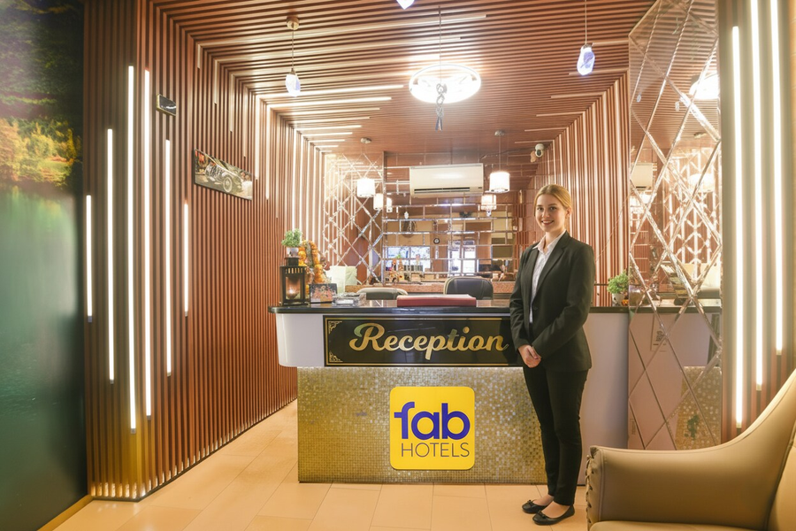 fabhotel elegant stay