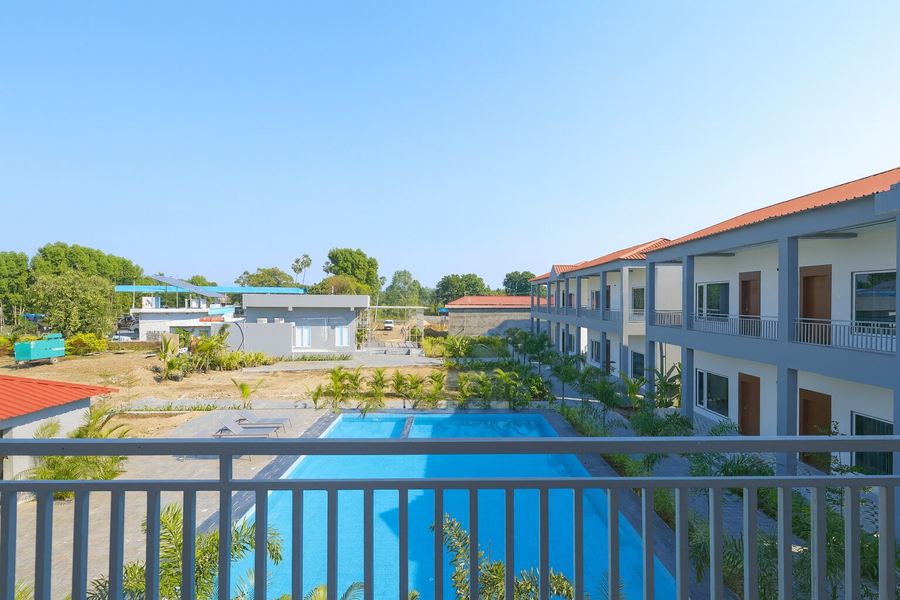 lavender hotels with swimming pool statue of unity