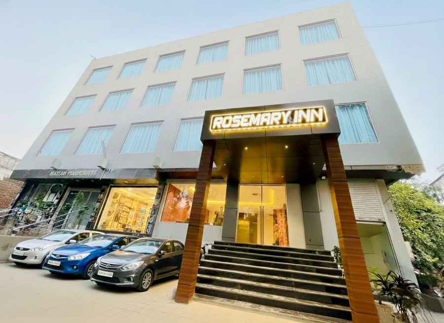 Hotel Rosemary Inn,Fatehabad Road,3 star