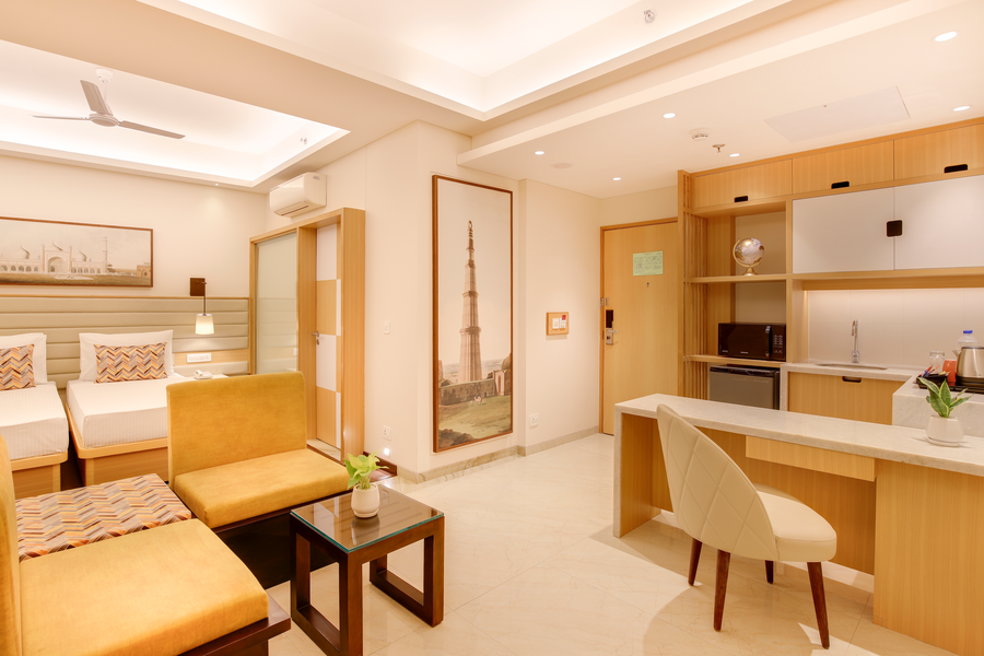 lemon tree suites gurugram