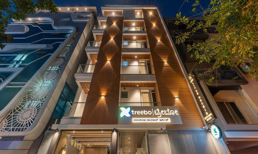 treebo liyan orchid hsr layout