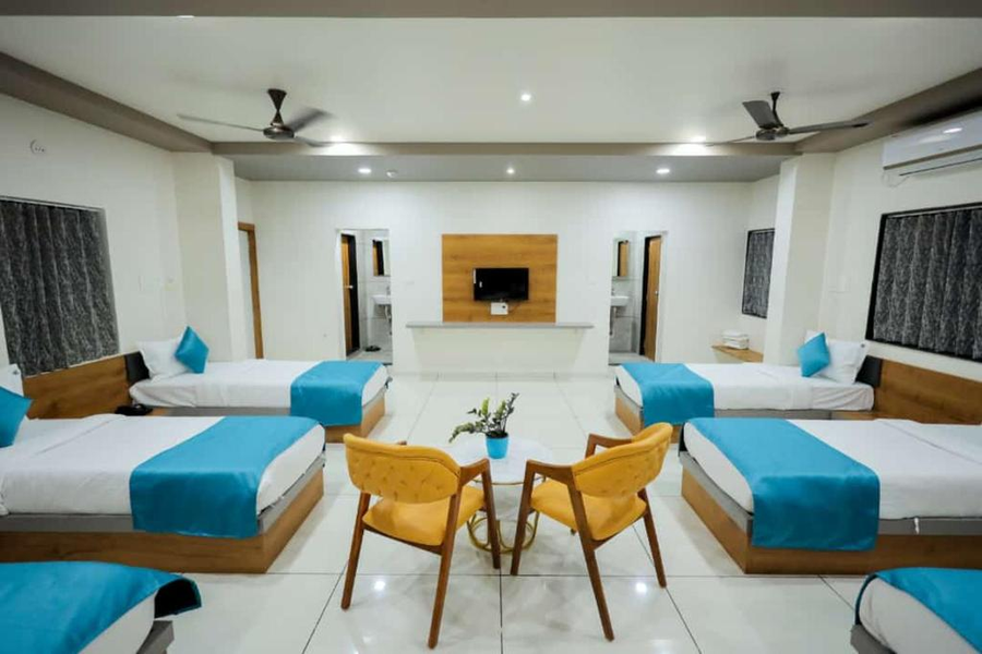 Hotel The Premier Somnath,Bhalpara Part,3 star