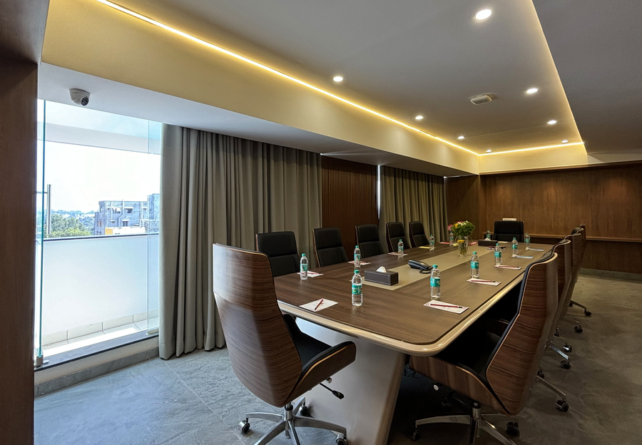 The Hoften Sterling Plaza, Near Bangalore Airport,,3 star