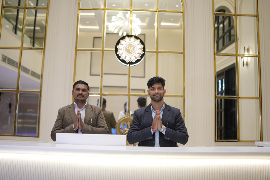 Hotel Ganga Sutra,Bhupatwala,3 star