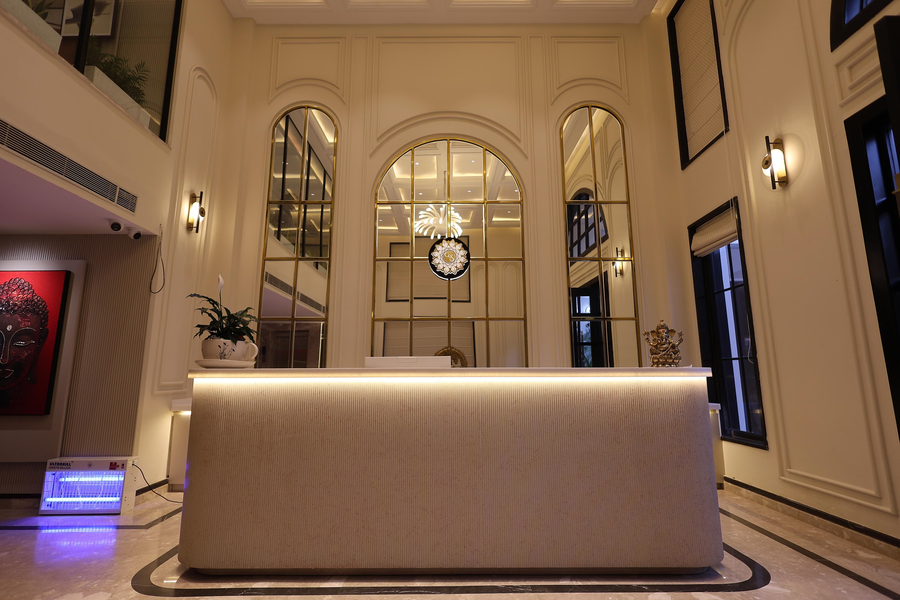 Hotel Ganga Sutra,Bhupatwala,3 star