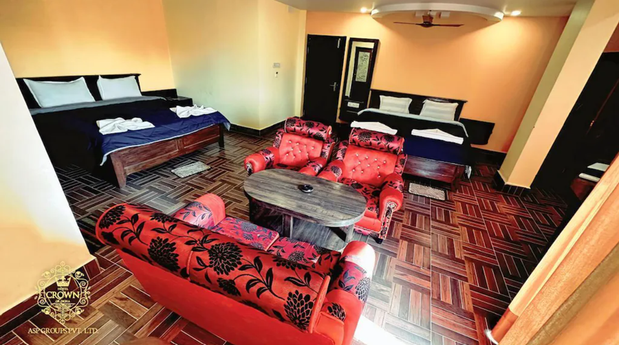 hotel crown of digha