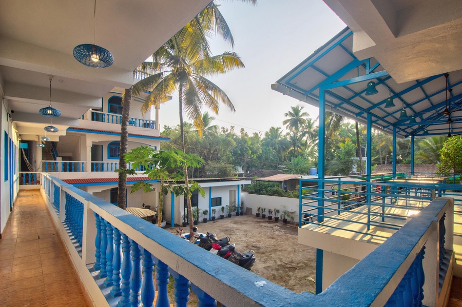 Tantra Beach Resort,Mandrem Beach,3 star
