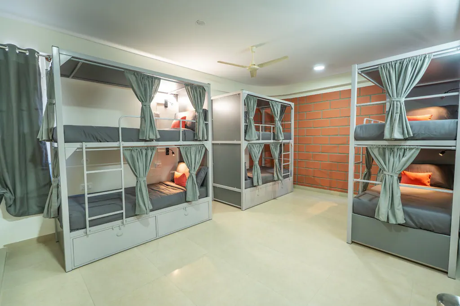 Loop Hostels - Silkboard,,3 star