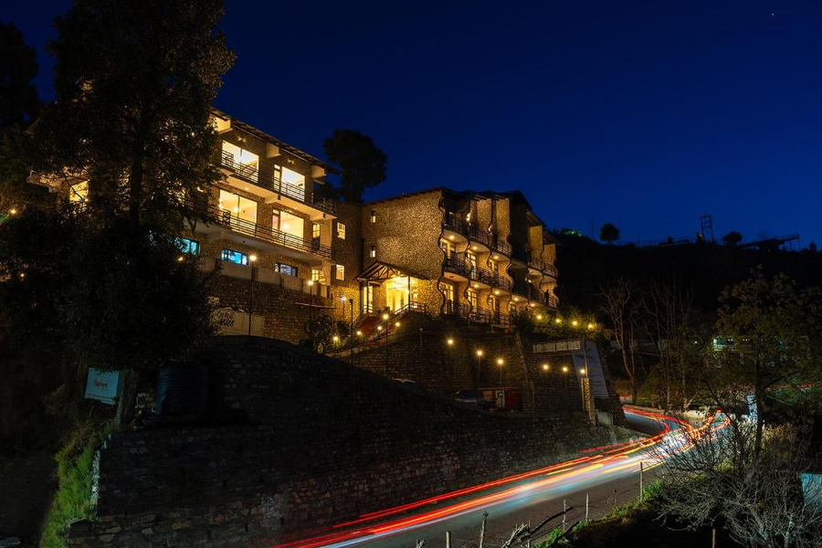 himalayas resort by the lake hill