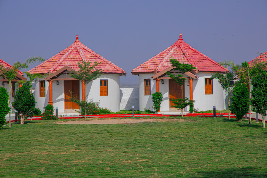 Stayguru Heaven Resort,Tran Rd, Opp. Road To Heaven, Dholavira, Kharoda, Gujarat 370165,3 star