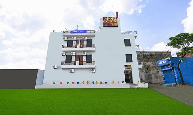 fabhotel ab residency