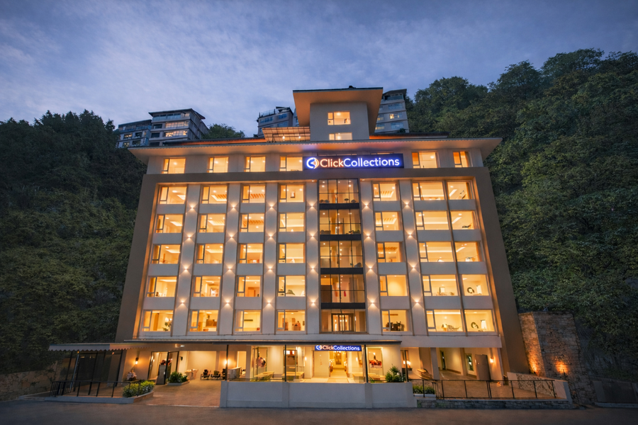 Click Collection Gangtok,Bojoghari,3 star