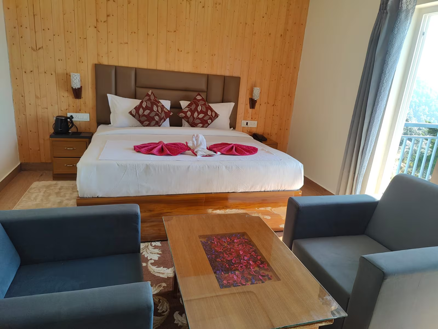 the mukteshwar inn resort