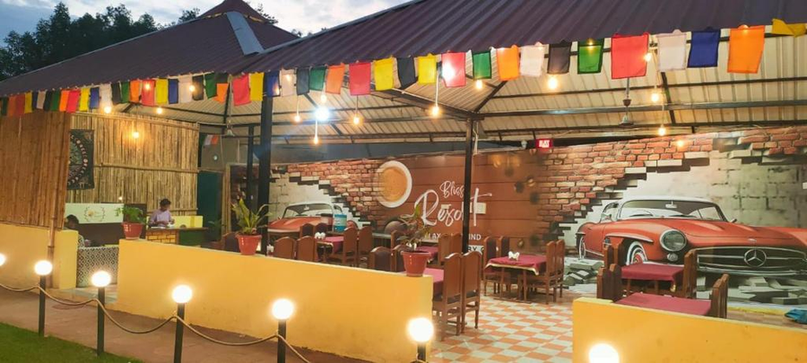 Bliss Resort,,2 star