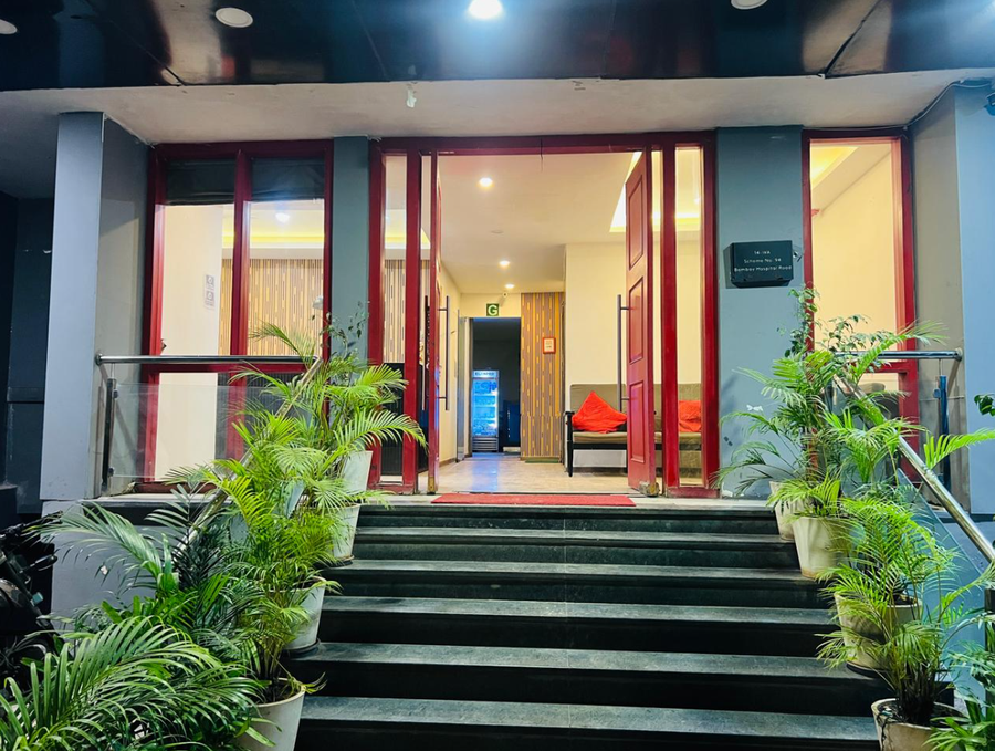 Hotel Dlive Indore,,3 star