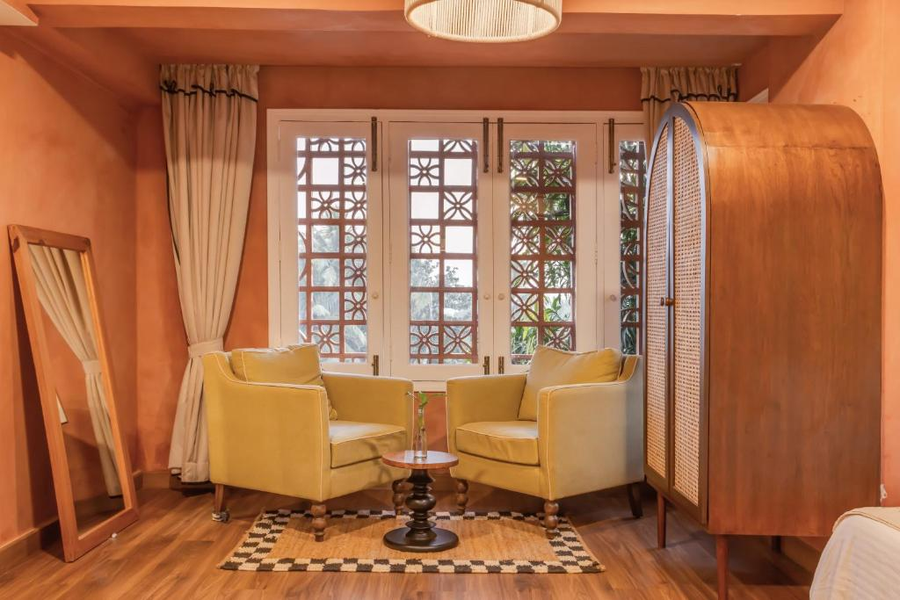 Unseen Boutique Hotel, Assagao,,3 star