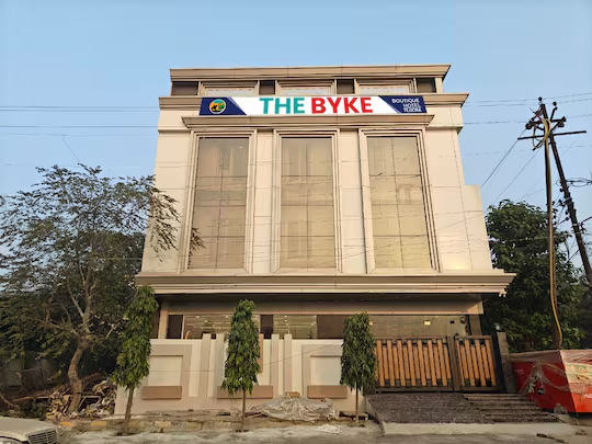 the byke boutique tejjora lucknow