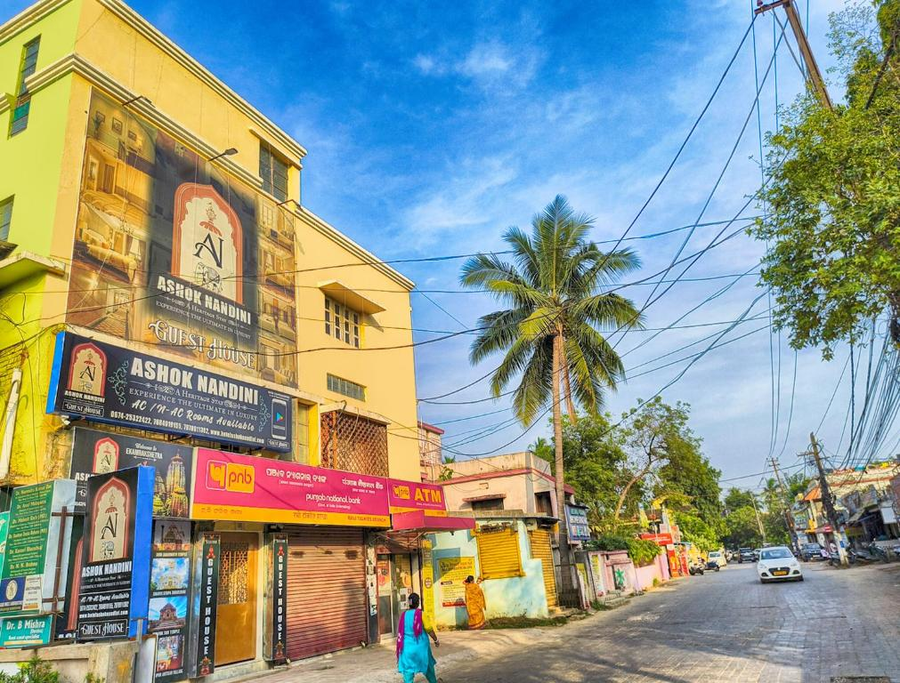 ashok nandini guest house
