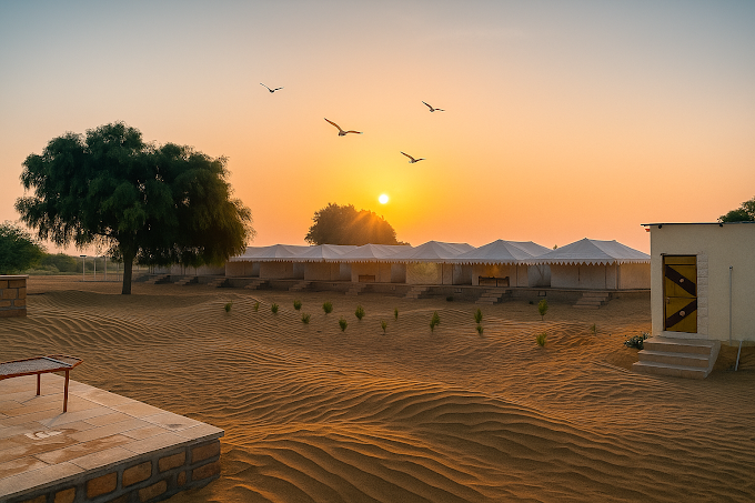 Ding Dong Desert Camp,,3 star