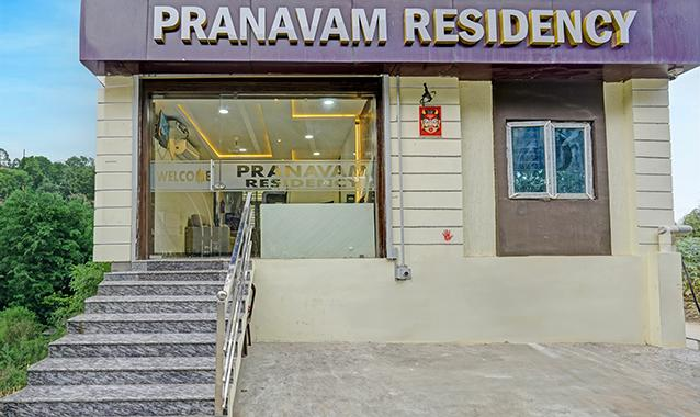 Fabhotel Pranavam Residency,SRINIVASA NAGAR,,3 star