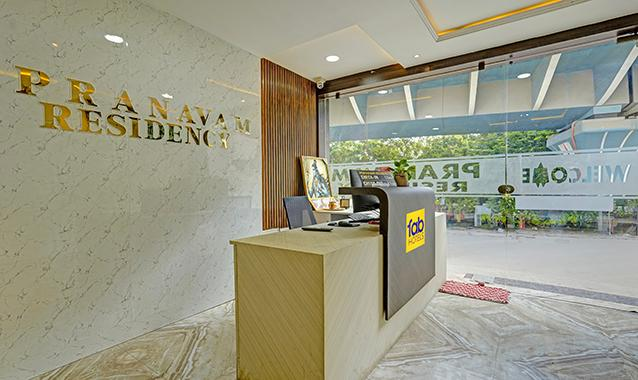 Fabhotel Pranavam Residency,SRINIVASA NAGAR,,3 star