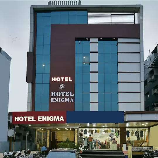 Hotel Enigma Indore,South Tukoganj,3 star