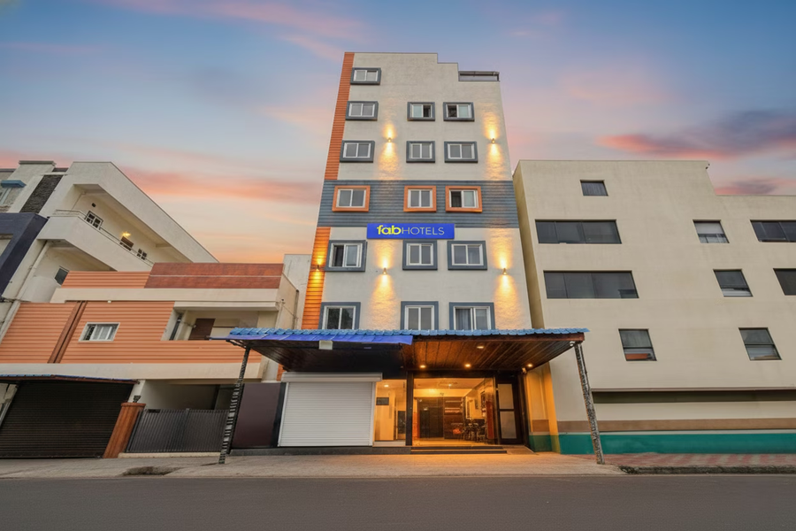 Fabhotel Sp Grand Suites,Gachibowli,3 star