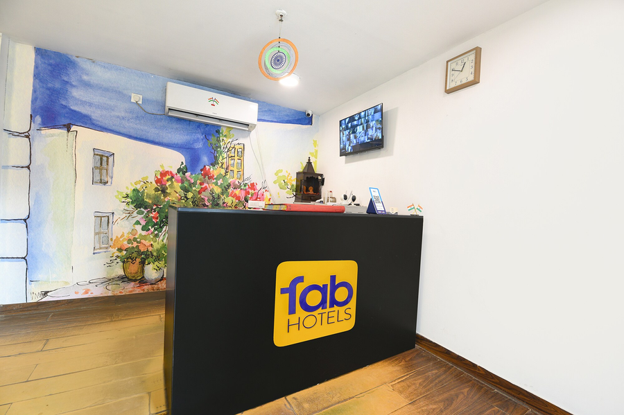 Fabhotel Crescent,,3 star