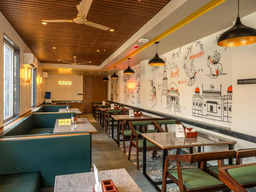 The Hosteller Delhi, International Airport,,3 star