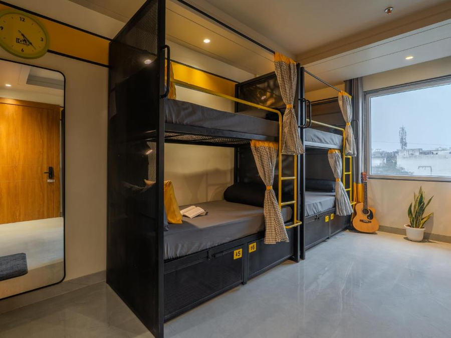 The Hosteller Delhi, International Airport,,3 star