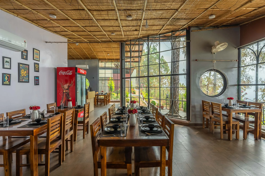 Stayvista At Tatvam,Gumkhal, Lansdowne,3 star