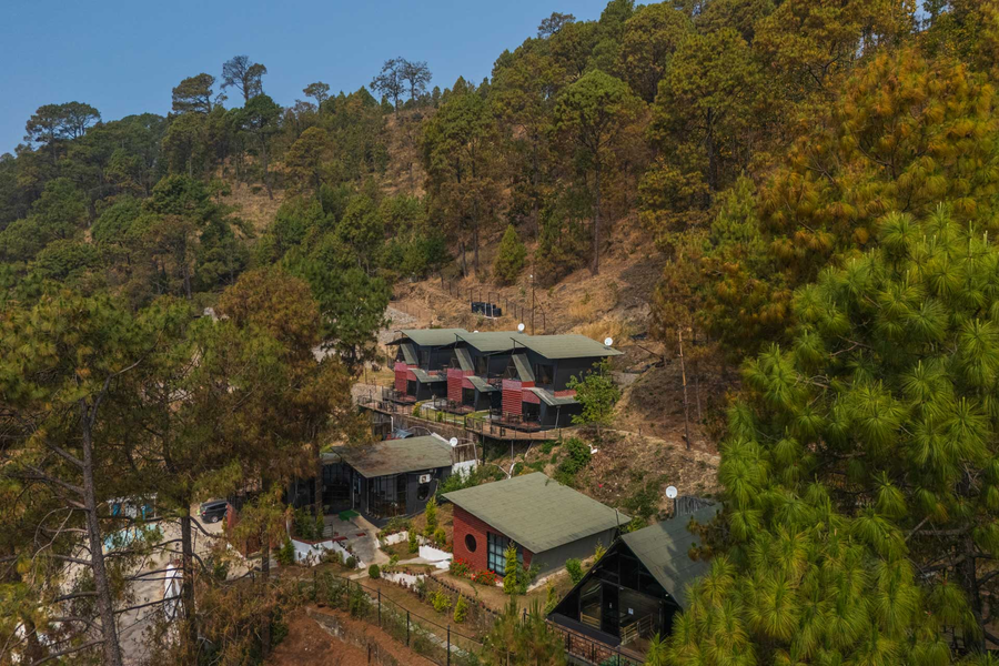 Stayvista At Tatvam,Gumkhal, Lansdowne,3 star