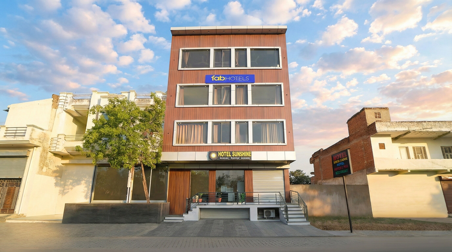 fabhotel sunshine residency i