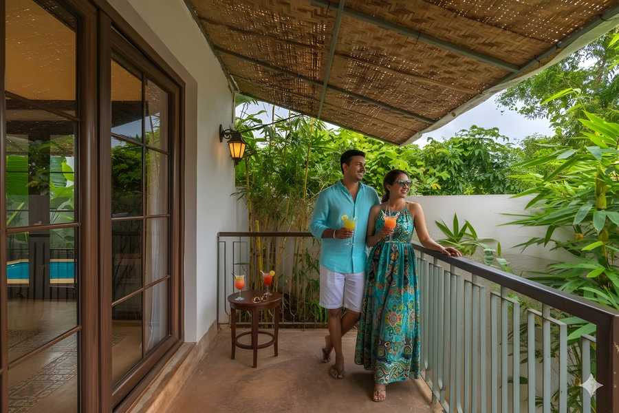 stayvista at kuhu natures resort