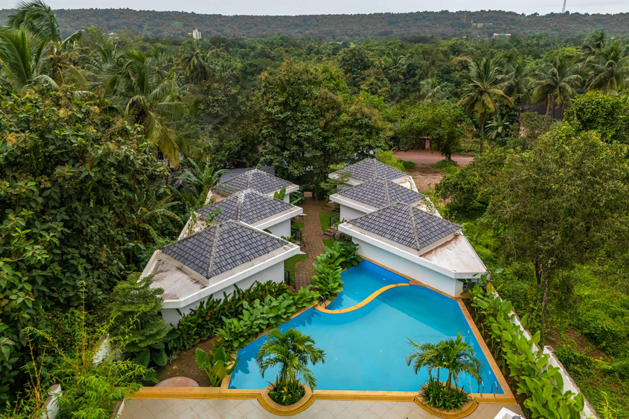 stayvista at kuhu natures resort