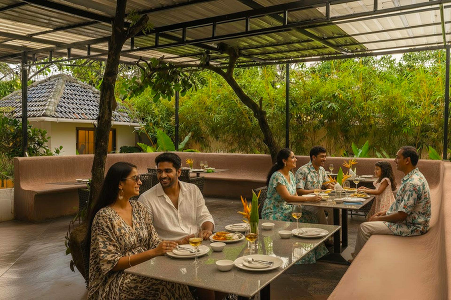 Stayvista At Kuhu Natures Resort,Mandrem Beach,3 star