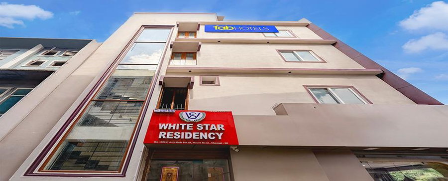 Fabhotel White Star Residency,Anna Salai,3 star