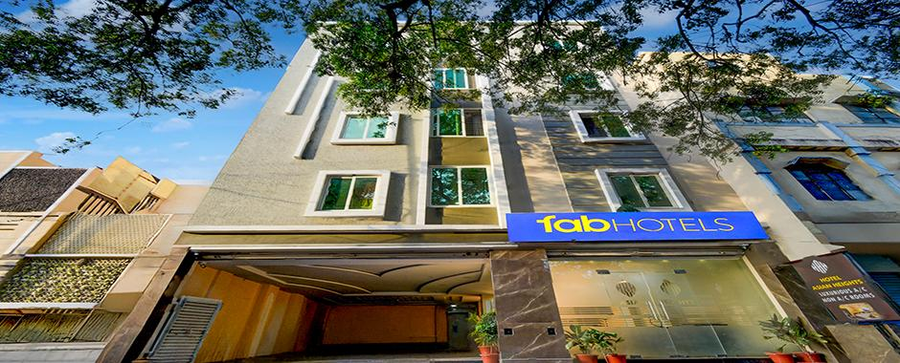 Fabhotel Asian Heights,Nampally,3 star