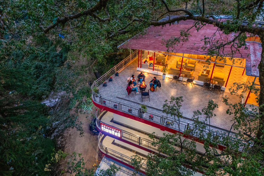 Moustache Hostel Nainital,Ayarpatta,3 star