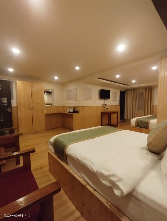 Wormwood Synergy New Mandala,Near Mall Road,2 star