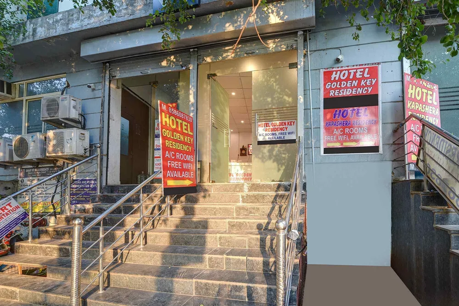 Fabhotel Golden Key Residency,KAPASHERA, DELHI,3 star