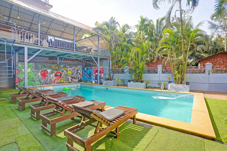 Fabhotel Golden Horizon,Morjim Beach-North Goa,3 star