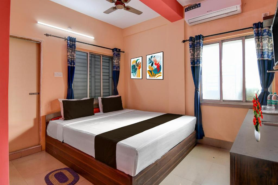 Hotel O Santoshpur Lakeview Formerly Bellavita Guest House,Plot No. 1307,Survey Park, Santoshpur, Kolkata,West Bengal 700075,2 star