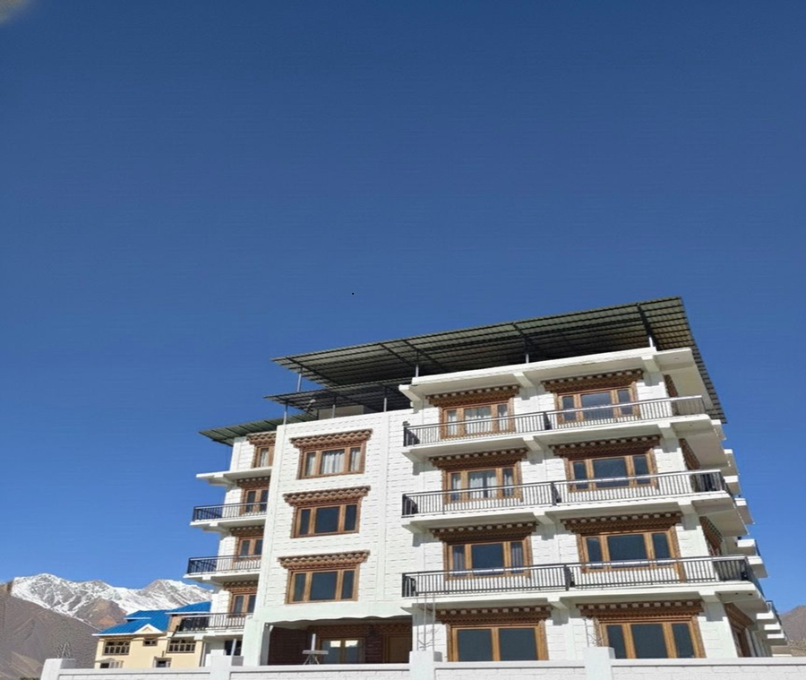 The Zurfi’S Hotel,Kargil,3 star