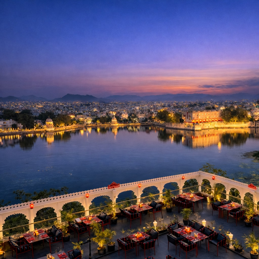 shakuntalam sagar luxury boutique lake view hotel udaipur