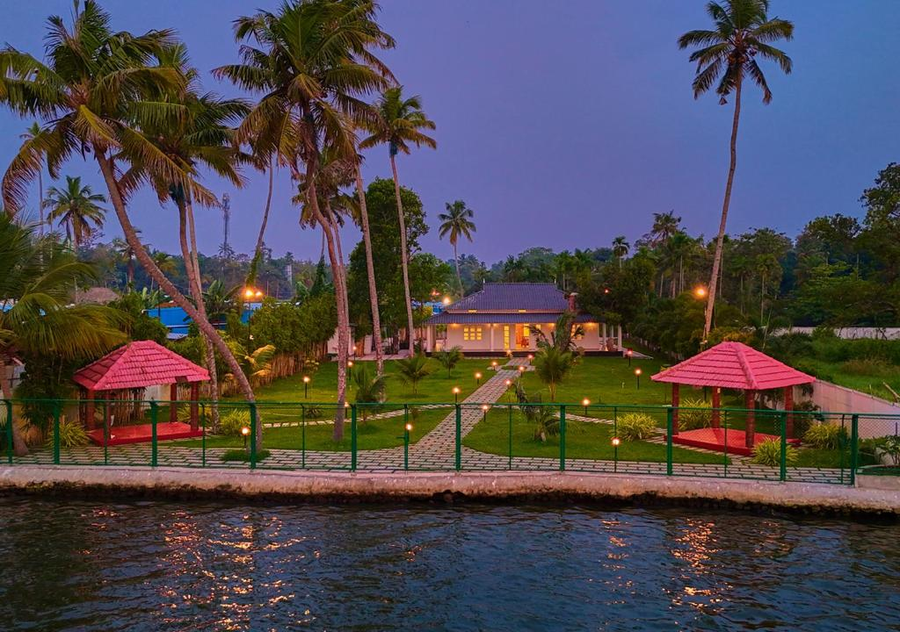ashtamudi luxe villa by voye homes
