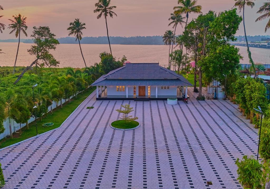 ashtamudi luxe villa by voye homes