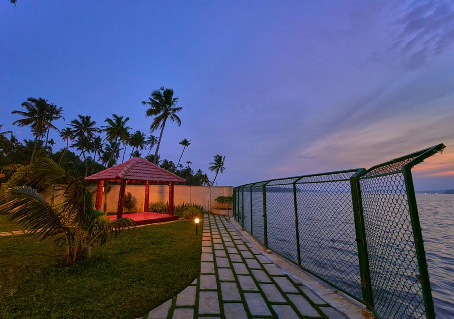 ashtamudi luxe villa by voye homes